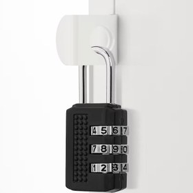 تصویر قفل رمز دار ایکیا مدل ELLOVEN ا IKEA ELLOVEN Padlock IKEA ELLOVEN Padlock