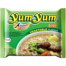 تصویر نودل Yum Yum یام یام با طعم سبزیجات 60 گرم 