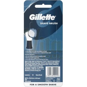 تصویر فرچه اصلاح ژیلت ۱ عدد 