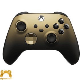 تصویر دسته بازی بی سیم Microsoft XBOX Series X/S Gold Shadow Special Edition Microsoft XBOX Series X/S Gold Shadow Special Edition Wireless Game Pad