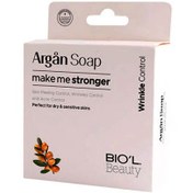 تصویر صابون پاک کننده پوست صورت روغن آرگان بیول ا Biol Argan Oil Skin Cleansing Soap Biol Argan Oil Skin Cleansing Soap