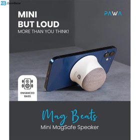 تصویر اسپیکر بلوتوثی پاوا مدل Mag Beats Mini Pawa Mag Beats Mini Speaker