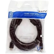 تصویر کابل Verity HDMI 3m پوست ماری( گارانتی 12 ماهه ) 