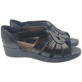 تصویر کفش تابستانی تمام چرم کد ۱۱۹ 