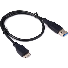 تصویر کابل هارد 30 سانتی USB3 