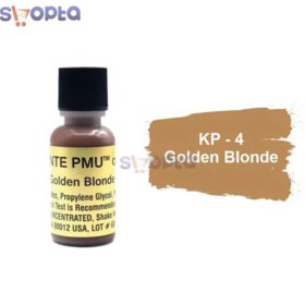 تصویر کی پی گلدن بلوند 