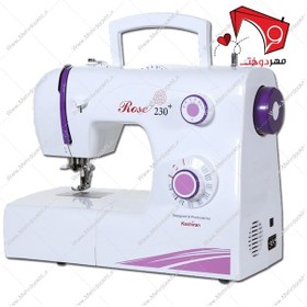 تصویر چرخ خیاطی کاچیران مدل رز 230 Kachiran Rose 230 Pluse Sewing Machine