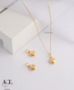 تصویر مدال طلا قلب 