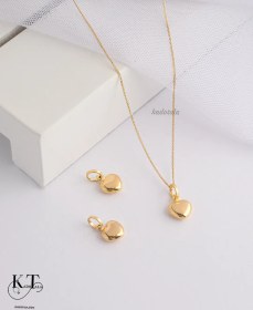 تصویر مدال طلا قلب 