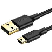 تصویر کابل USB به USB Mini یوگرین مدلUS132-30472 طول 2متر 