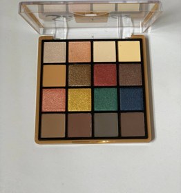 تصویر پالت سایه چشم ۱۶ رنگ romantic bird مدل eye shadow - 3 