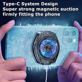 تصویر خنک کننده گوشی موبایل مدل K5 