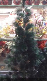 تصویر درخت کریسمس سوزنی 150 سانتی نک اکلیلی 