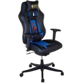 تصویر صندلی گیمینگ بامو طرح اسپایدر من Gaming Chair Bamo Spiderman Gaming Chair Bamo Spiderman