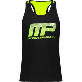 تصویر رکابی ورزشی مردانه Muscle Pharm مدل GB-simp-php مشکی 