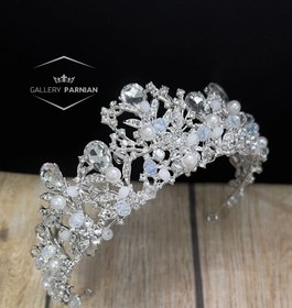 تصویر تاج عروس کد1009 Bridal Tiara Code 1009