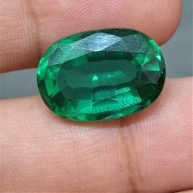 تصویر سنگ نگین زمرد برزیلی کد 821 