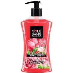 تصویر مایع دستشویی گل سنگ صورتی کارتن 12 عددی 500 گرم Gole sang Pink Moisturizing Hand Wash liquid 500gr - Carton of 12 pieces