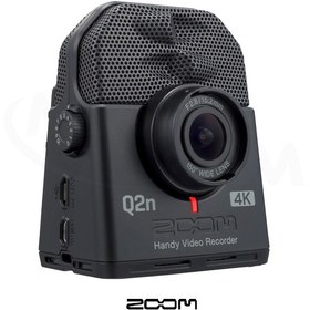 تصویر دوربین زوم Q2n-4K ا Zoom Q2n-4K Handy Video Recorder Zoom Q2n-4K Handy Video Recorder