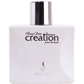 تصویر ادوتویلت بیگ سونس مدل Creation Pour Homme White حجم 100ml Boug Sons Creation Pour Homme White Eau De Perfum 100ml