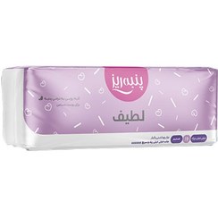 تصویر نوار بهداشتی پنبه ریز سایز بزرگ بسته ۱۰ عددی 