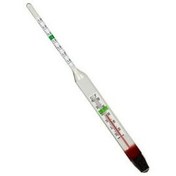 تصویر شوری سنج شیشه ای دقیق Precision hydrometer