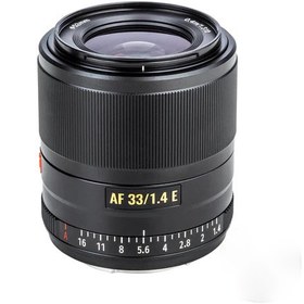 تصویر لنز ویلتروکس Viltrox AF 33mm f/1.4 E Lens for Sony E 