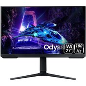 تصویر مانیتور گیمینگ سامسونگ Odyssey G3 G30D سایز ۲۷ اینچ VA ۱۸۰ هرتز ۱ میلی‌ثانیه 