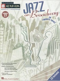 تصویر Jazz Playalong Vol 77 – Jazz on Broadway For Alto And Tenor 