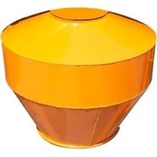 تصویر دیگ بتونیر 300 لیتری- دیگ میکسر بتن- دیگ خلاطه 