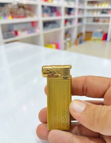 تصویر فندک فلزی LIGHTER - نوک مدادی 