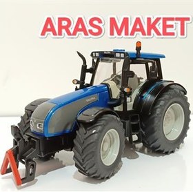 تصویر ماکت فلزی تراکتور والترا VALTRA T191 سیکو 