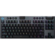 تصویر کیبورد لاجیتک G915 TKL بی سیم Keyboard Logitech G915 TKL Wireless