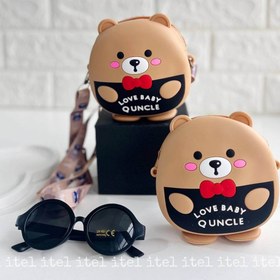 تصویر کیف سیلیکونی تدی Kif Teddy