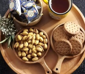 تصویر زیر لیوانی گرد راکتی 