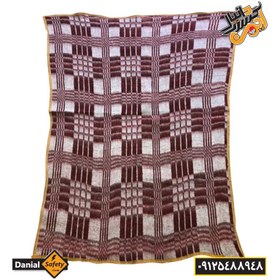 تصویر پتو پشمی تک نفره 