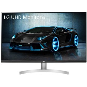 تصویر مانیتور ال جی مدل 32UN500 W LG 32UN500 W Monitor 32 Inch