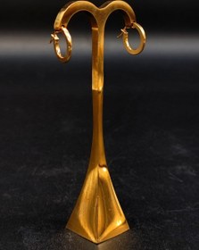 تصویر گوشواره حلقه ای 