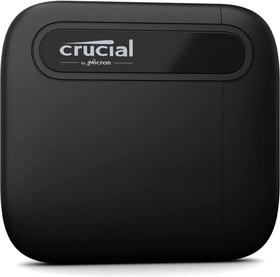 تصویر اس اس دی X6 اکسترنال کروشیال ظرفیت 500 گیگابایت ا CRUCIAL X6 External SSD Drive 500GB CRUCIAL X6 External SSD Drive 500GB