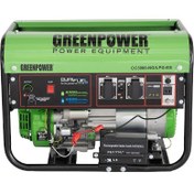 تصویر موتوربرق گازسوز گرین پاور سری CC3000-NG/LPG 