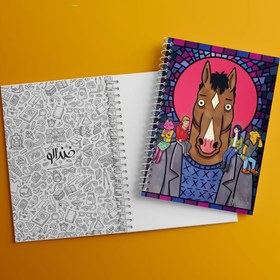 تصویر دفتر سریال بوجک هورسمن Bojack Horseman 