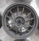 تصویر رینگ اسپرت کونیگ جاپیچ ۱۱۴ سایز دو رنگ دودی 