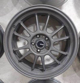 تصویر رینگ اسپرت کونیگ جاپیچ ۱۱۴ سایز دو رنگ دودی 