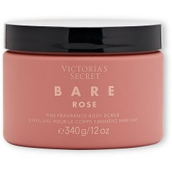 تصویر اسکراب بدن Victoria’s Secret مدل Bare Rose 