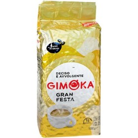 تصویر دانه قهوه جیموکا Gimoka Gran Festa 1kg 