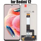 تصویر تاچ و ال سی دی شیائومی Redmi 12 با فریم 