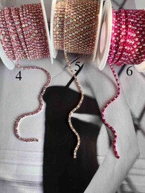 تصویر نگین متری یک هفت رنگ در میون 