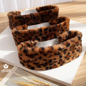 تصویر هدبند طرح پلنگی کد 33508 