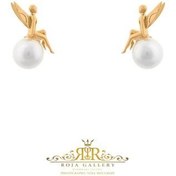 تصویر گوشواره میخی فرشته مروارید – کد E-78206 