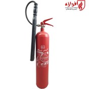 تصویر کپسول 6 کیلویی گاز CO2 آتش شکار 6 kg CO2 gas capsule for hunting